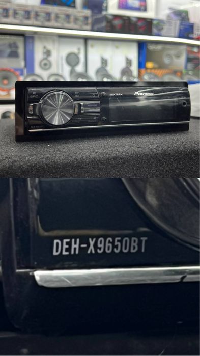 Pioneer DEH-9650BT Delfin ideal 130$ bo’lishi