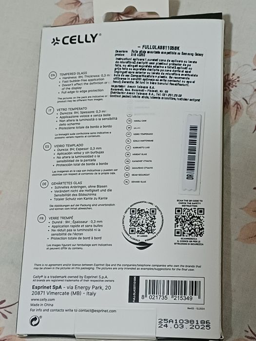 Folie de sticla securizata pentru Samsung Galaxi A16 NOUĂ