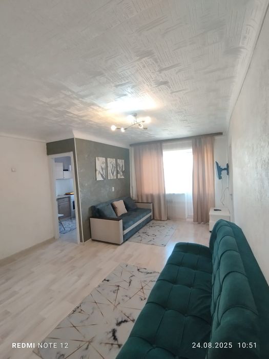 Двухкомнатная. Улица Абая.