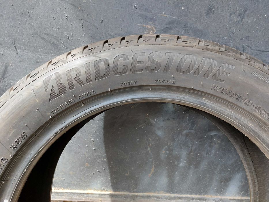 2 бр Нови Летни Гуми Bridgestone 235 50 19 dot 0720
