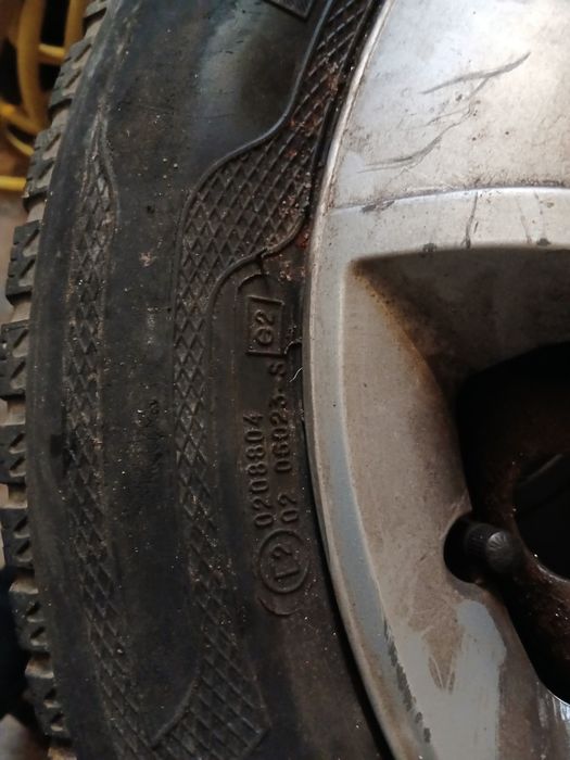 Set roti complete de iarna75/65/R14 , ptr.Renault,Peogeot, Cittoen,