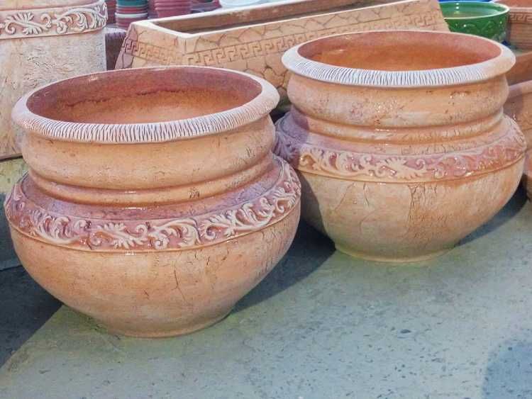 Уличные вазоны для цветов Кашпо Цветочницы Горшки