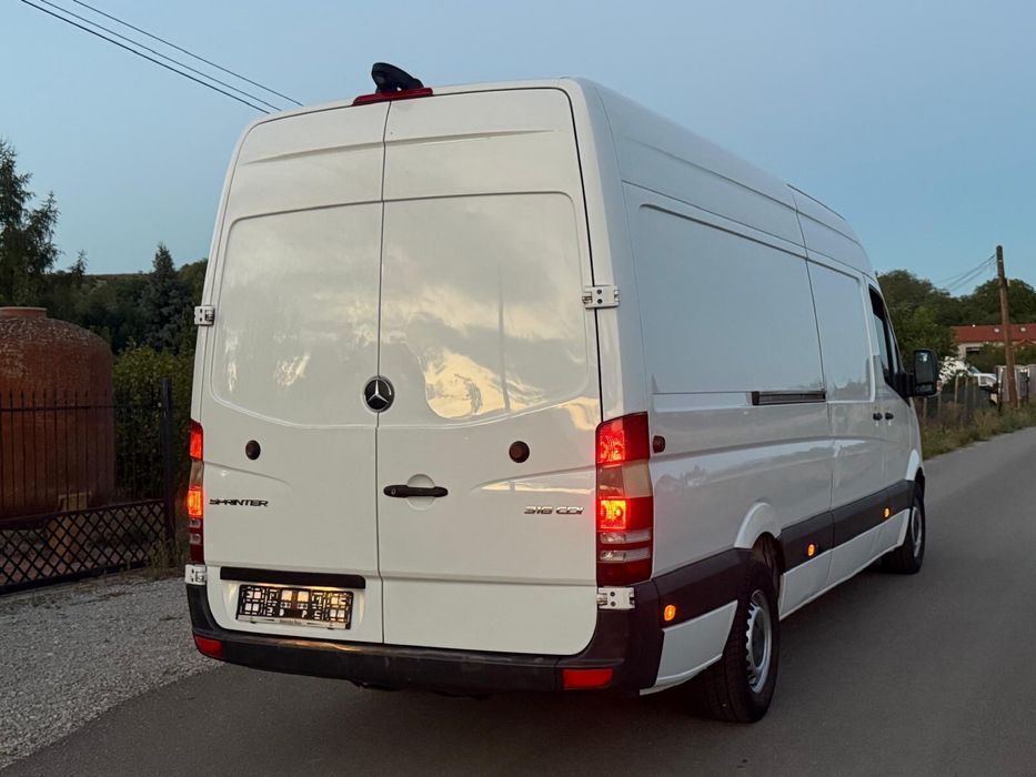 Mercedes-Benz  Sprinter  316  Euro:5