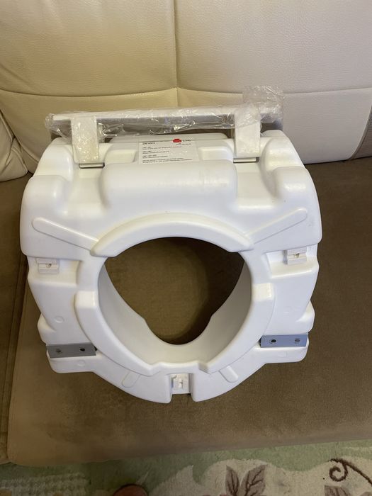 Inaltator wc cu capac 10cm/fara sistemul dee prindre pe vas