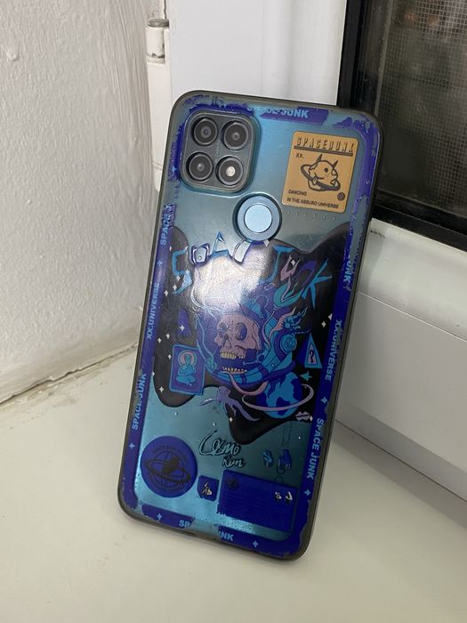 Оппо а 15 s телефон рабочий но разбитый