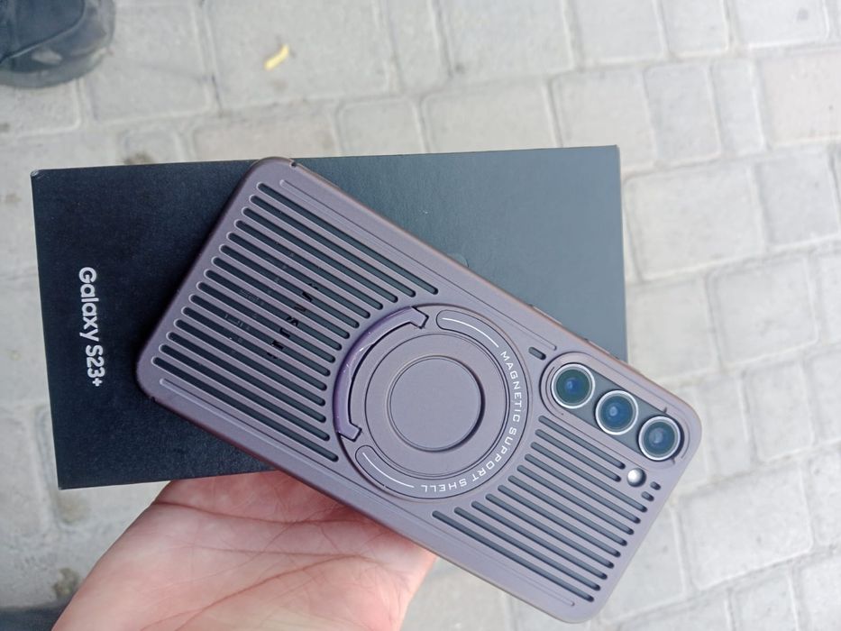 Samsung S 23 plus 256 gb