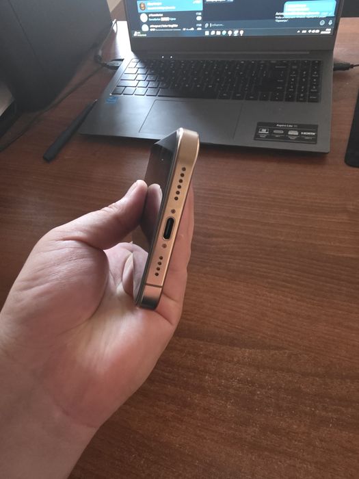Ayfon 16 pro max gold x/a regiyon 256 gb