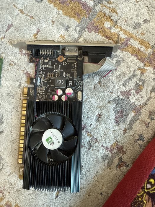 Видео карта Nvidia GT 440