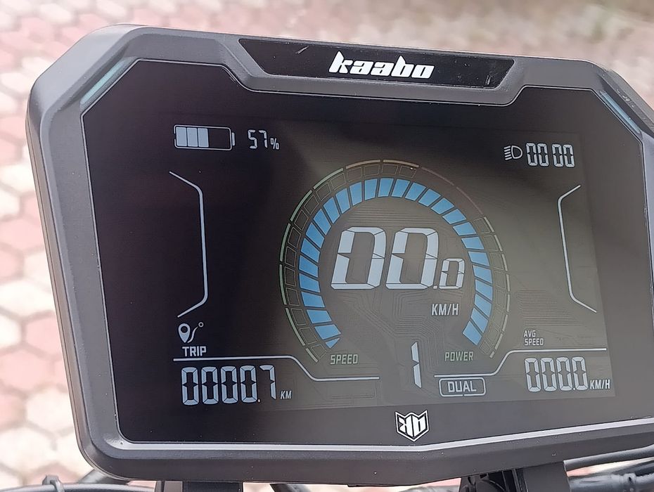 Trotineta electrică Wolf King GTR Max 72V 40Ah,Nouă,Sigilată