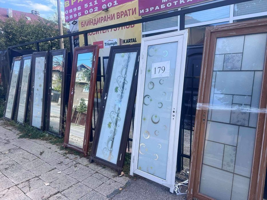 Блиндирани врати мн голям избор експресна доставка