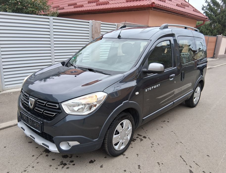 Dacia Dokker Stepway 1,5 dci-2020-NEINMATRICULATA