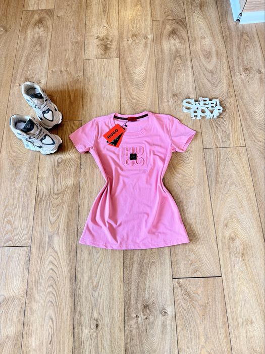 Суперсвежа ежедневна,пролетна памучна тениска HB