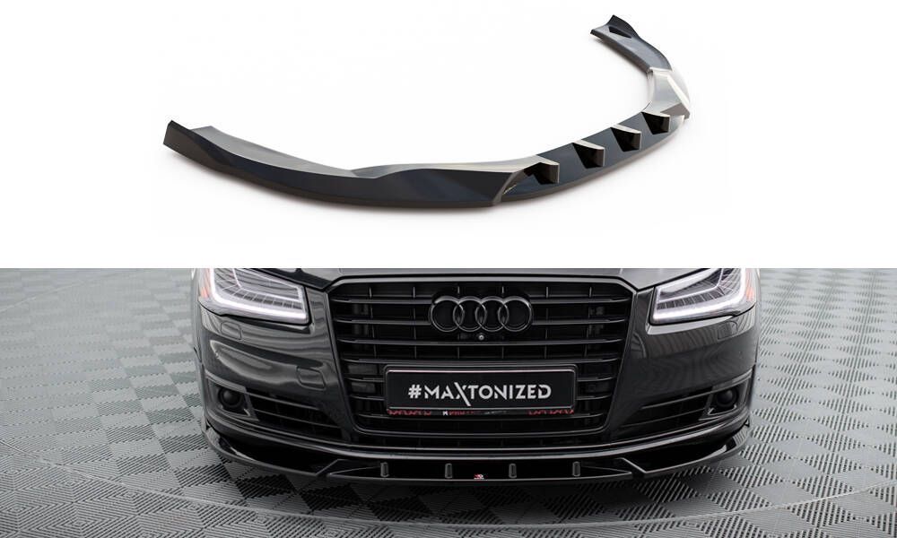 Prelungire Bara Fata compatibila cu Audi A8 D4 Facelift Maxton Design