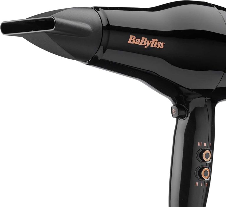 Нов Професионален Babyliss Pro Power Сешоар Йонна Технология D5245E