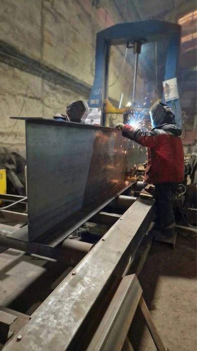 Сварная балка, двутавр