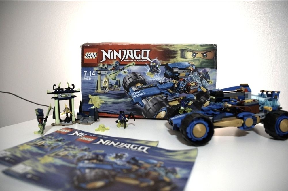 Set Lego Ninjago