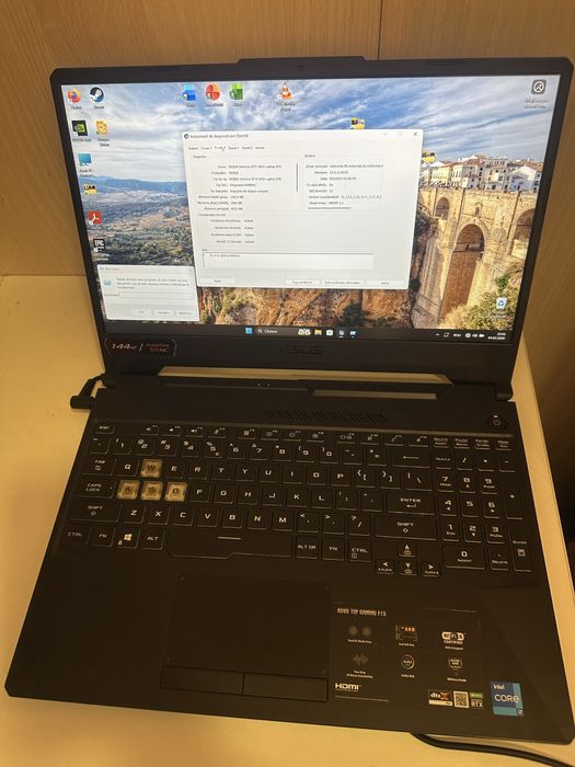 Laptop TUF F15 stare foarte buna