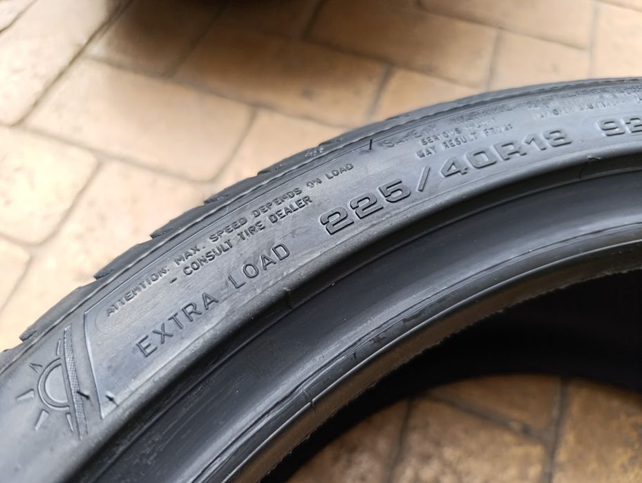 Нови гуми Dunlop 225/40/18 All season 2,БОРД