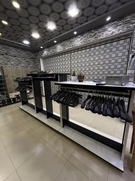 Готовые стилажы для магазина