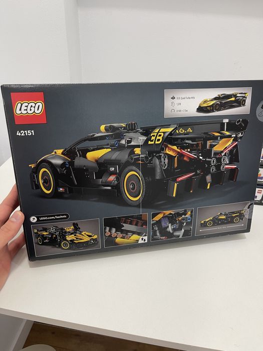 Lego Bugatti 42151, Лего Буггати