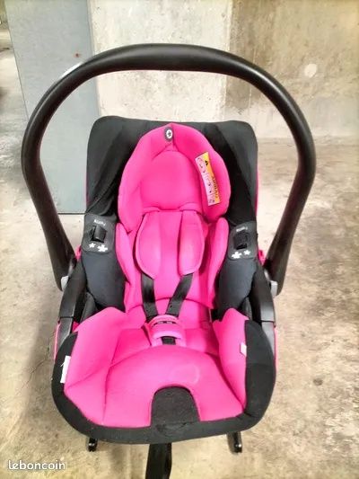 Столче за кола, столче за бебе Kiddy - Evolution Pro 2, 0-13 kg, Berry