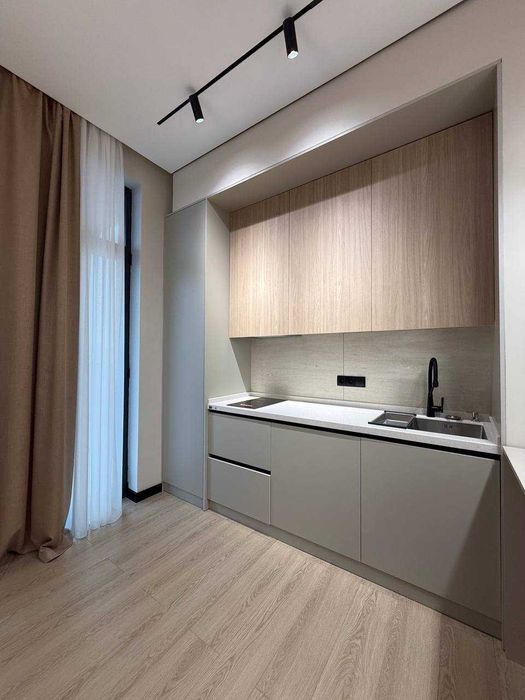 Квартира 1в2 с террасой в Oz Mahal, 45 м²