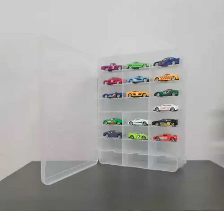 Куфарче за съхранение  на детски колички с отделения за 46 КОЛИ