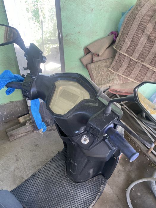 Продам мопед Nomad 700