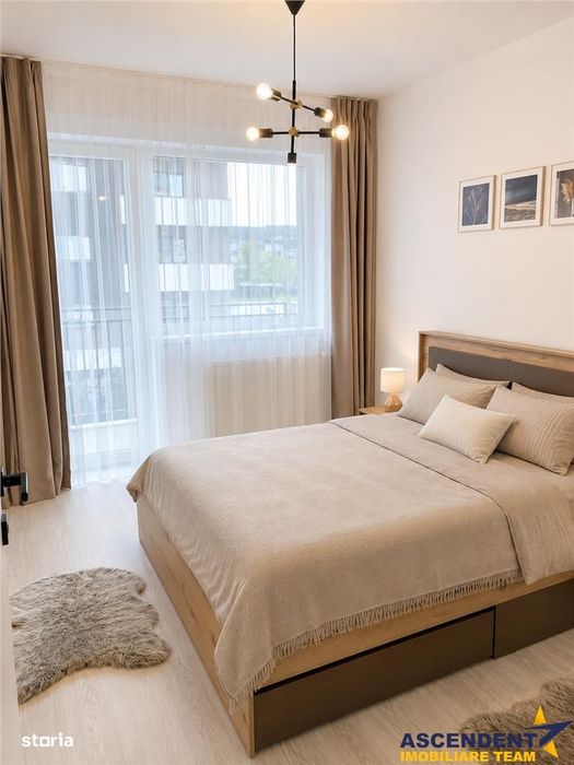 Mosaic Residence, Tractorul, Brasov, totul nou, gata de mutat, 2 camer