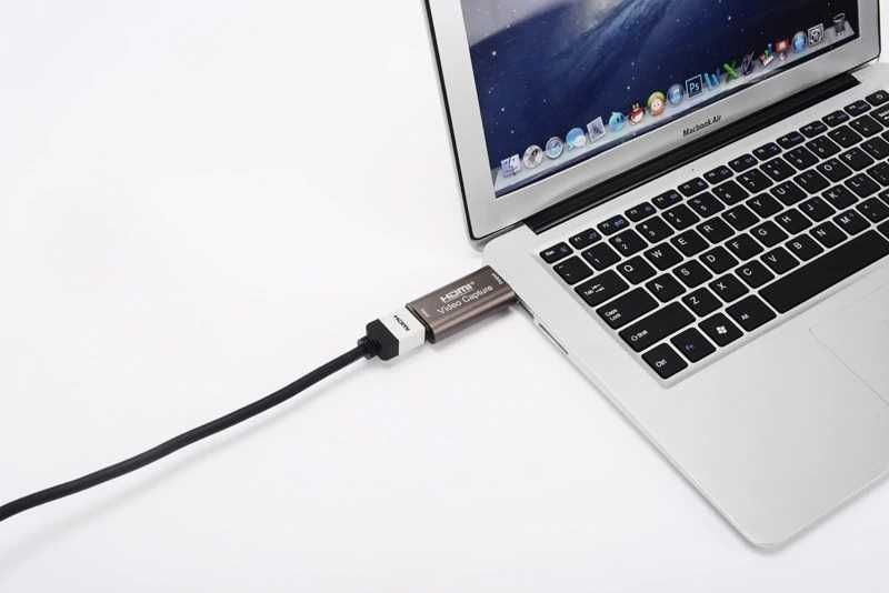 Видео Кепчър карта USB 3.0 флашка 4K аудио видео HDMI USB capture card