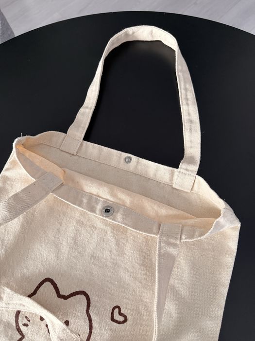 Сумка тканевая, для планшета, для мелочей. 30*33 см