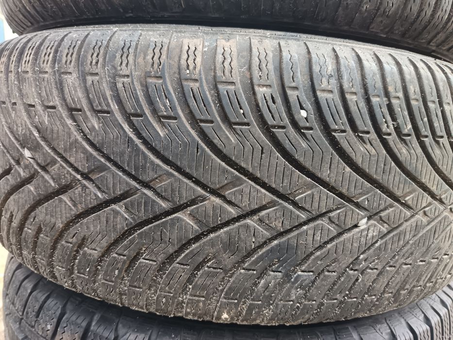 Anvelope MS iarna 235 55 17 kleber 7mm 2022