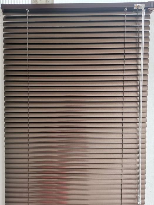 Jaluzele plisate - rolete - orizontale tip aluminium