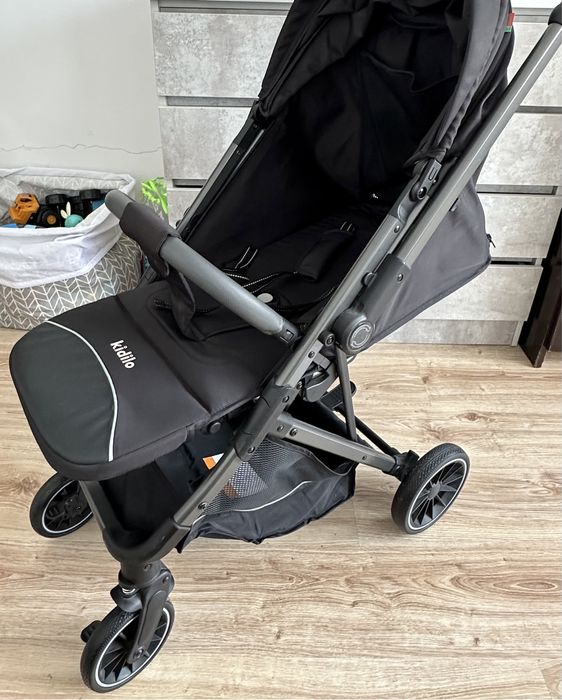 Коляска Kidilo black
