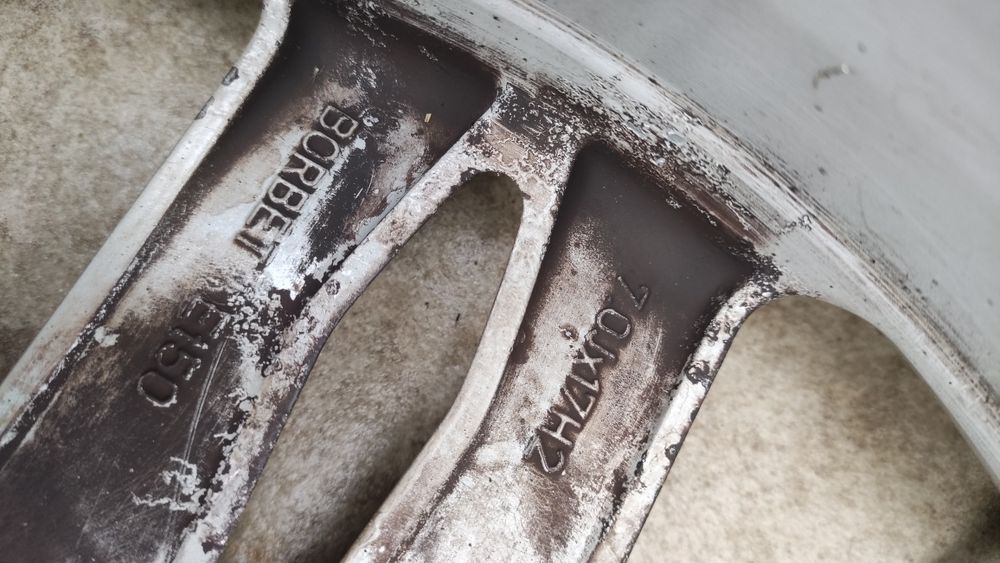 Алуминиеви джанти 7х17, ЕТ50 - 4броя