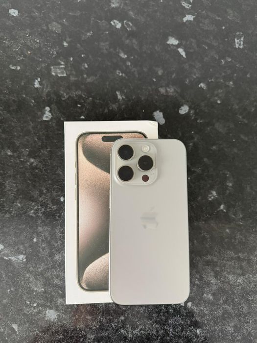 Iphone 15 pro 128gb.