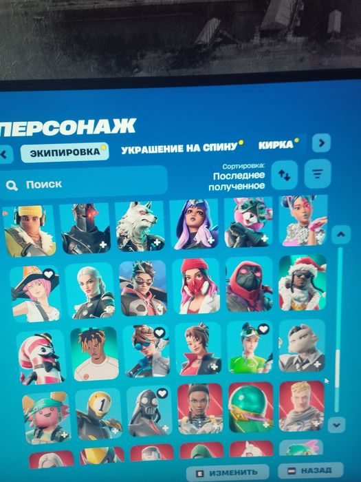 аккаунт фортнайт Fortnite