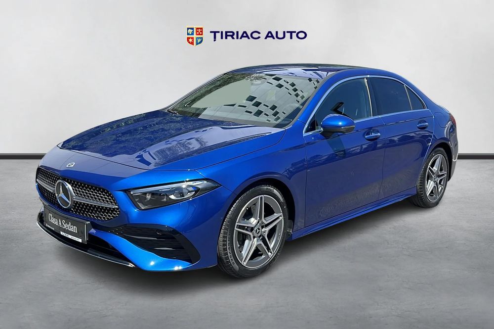 Mercedes-Benz A 220 Burmester // Pachet AMG // MULTIBEAM LED