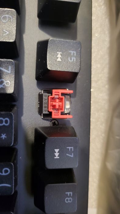 Razer Huntsman V2 TKL Red Linear Optical – RGB, 8000 Hz, нова гр. София ...