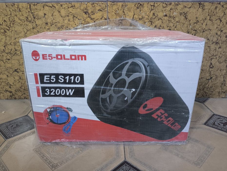 Сабвуфер E5-OLOM. Новый