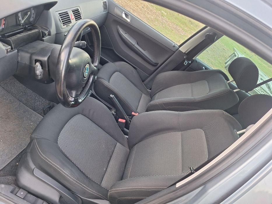 Skoda fabiq на части 1.9 тди