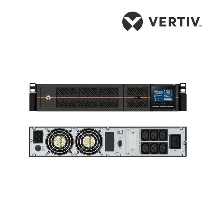 Серверный ИБП Vertiv GXT RT+ 1ph UPS, 1.5kVA ONLINE