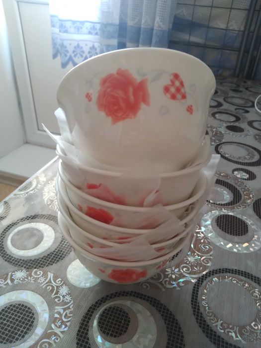 Набор стаканов в коробке