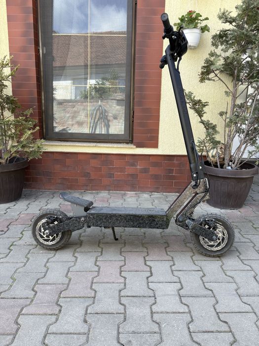 Trotinetă Electrică KuKirin G2-480km reali
