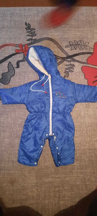 Есенно-зимен детски космонавт