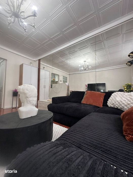 De vanzare garsonieră renovată,mobilata și utilata,etaj 1, 26.500 euro