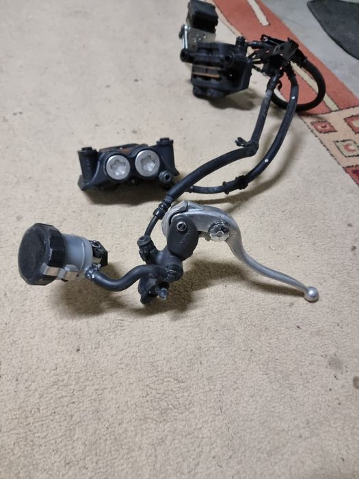 Yamaha R6 2018 / Ямаха Р6 на части