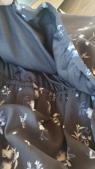 Rochie gravida & alaptare H&M MAMA, mărimea L, imprimeu floral
