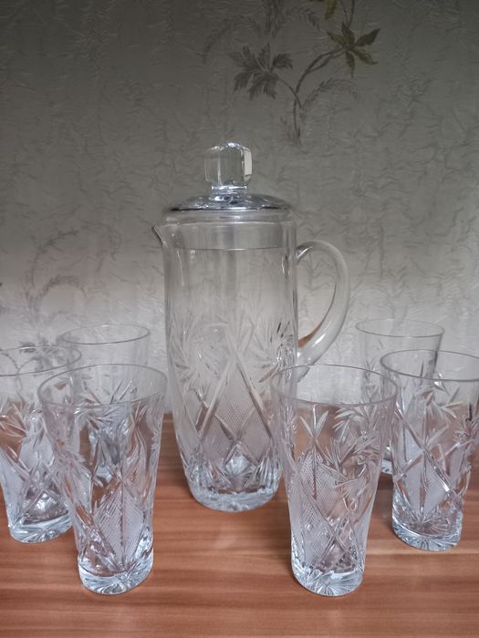 Хрусталь советский