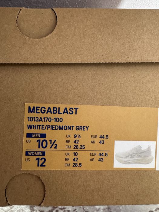 Asics  Megablast